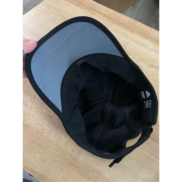 Adidas Black Baseball Cap Adizero Clima Cool Golf Tennis Outdoor Sports* - Picture 7 of 9
